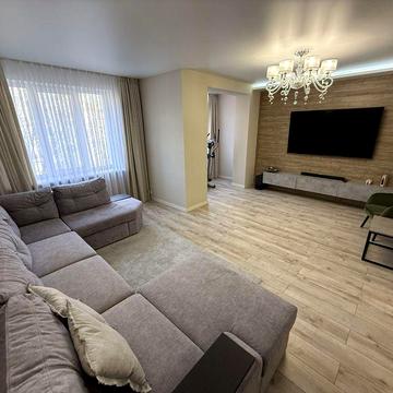 Большая трешка с ремонтом в ЖК Уютный.140 метров. ЖК Уютный