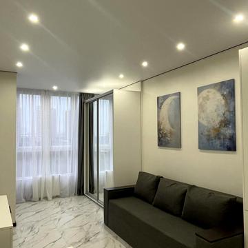 Студія з ремонтом в ЖК Акварель-2