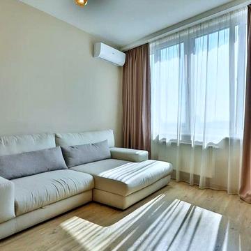 2-во кімнатна квартира зал і кухня студія