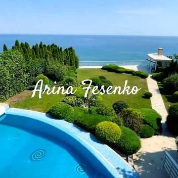 Арендатор виллы на Фонтане , бассейн,560м, 13 соток , сауна, подвал