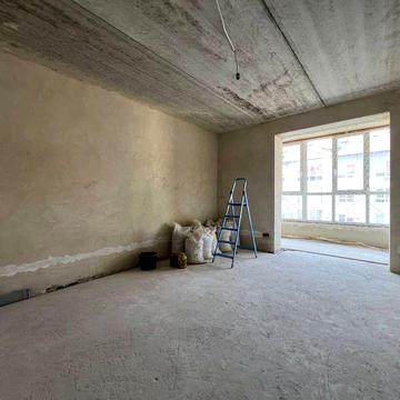 1 кімнатна квартира стяжка + тепла підлога