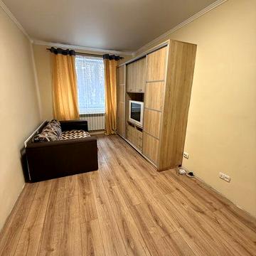 Однокімнатна квартира з газовим опаленням