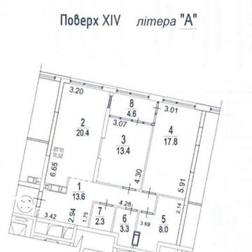 2х, 83м2, новобудова ЖК Great ЖК Great