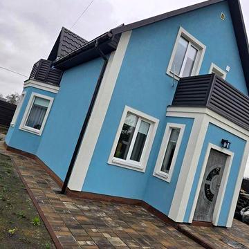 Продаж Будинку 100-120 м2 в котеджному містечку. Від ВЛАСНИКА! 30 км від Києва по Житомирській трасі. Мальовниче місце. Вся інфраструктура поруч.