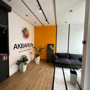 У продажу двокімнатна квартира з великою кухнею-вітальнею в новобудові на Таїрова, ЄОселя