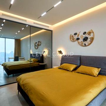 Оренда видової 2кімн квартири в ЖК Taryan Towers, власна тераса, Перша здача, Без%