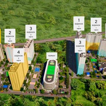 ЖК Одеський Бульвар 1 кімнатна квартира Київ Теремки ЖК Одеський Бульвар