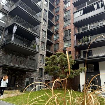 Трьохкімнатна квартира 152 м² Ютландія2, дві тераси, підземний паркінг ЖК Ютландия-2