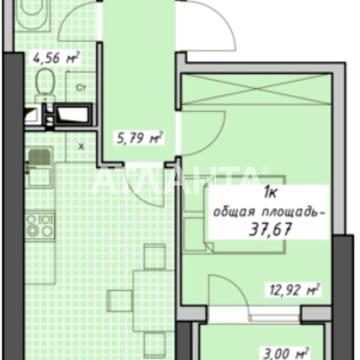 переулок Курортный, 2/6, Аркадия, Приморский, Одесса, Одесская 62000.0 USD