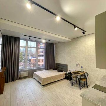 Сдам студию ЖК Сегмент/ Сегедская13А. 3этаж. Помесячно !