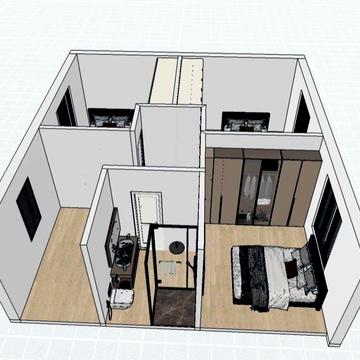 Якісний Будинок 100м2 , свердловина + електрика + газ