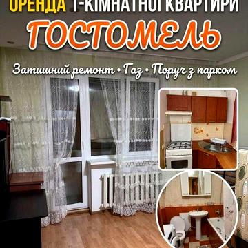 Просмотр 04.04Аренда 1 кв от хозяина Рекунова/Гостомель/Бучанский р-н