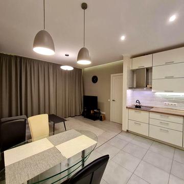 Зелений острів 2, Сікорського 4в, м. Берестейська, 1 кімнатна 50м2, ге