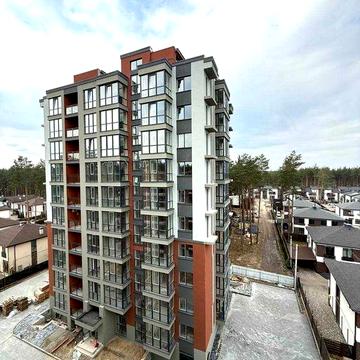 Вигідна інвестиція! Студія 30,86 м² біля парку | 2/10 | 7 км до Києва ЖК Соборний