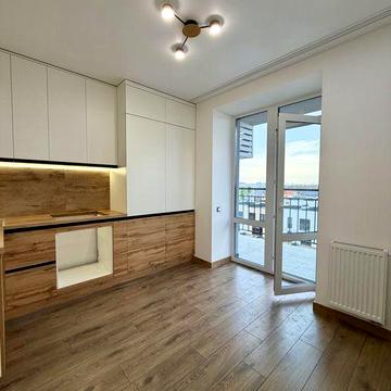 1 кім квартира в ЖК Парк Резиденс. Видова квартира з балконом ЖК Парк Резиденс