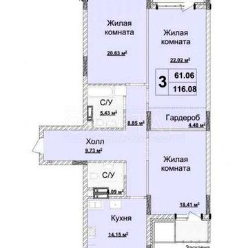 Продаж квартира Новопечерські Липки Верхогляда 15Б без ремонту 117 м2 ЖК Новопечерські Липки