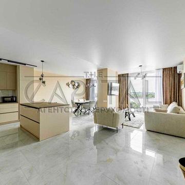 Оренда квартири 80м2 ЖК "Great" невисокий 7 поверх вид на Дніпро Дарницький район