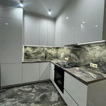 Первая сдача. Однодвушка в ЖК Посейдон. 16ст.Фонтана