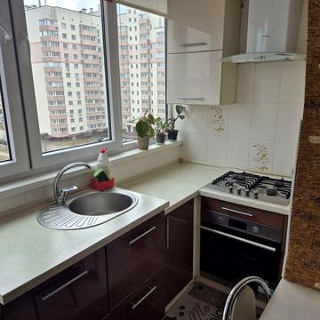 Здам 1 кімнатну квартиру, боголюбова 6 софіївська борщагівка.