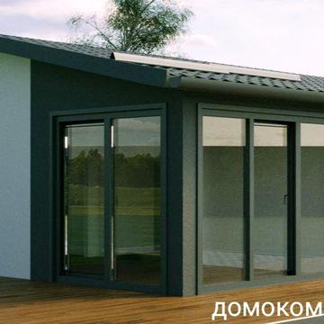 Продам будинок з ЛСТК домокомплект.