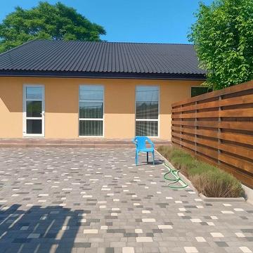 Коробка дома из газобетона