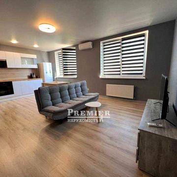 1к квартира с ремонтом на Таирова, 44 м². Новый дом