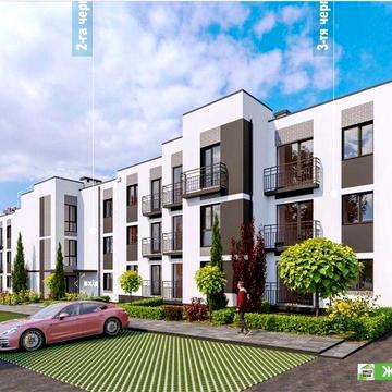 Продам 1-кім квартиру з максимальною комплектацією, р-н Нового двору
