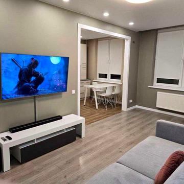 2-кімнатна квартира з ремонтом. Тепла підлога. Автономний ліфт