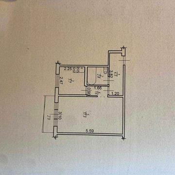 Продам 1-кімнатну квартиру в м. Калуш, вул. Хіміків 30 – під ремонт!