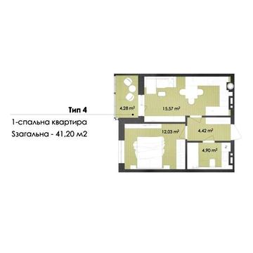 GREENHOUSE KALYNIV - сучасне житло в центрі Нового Калинова ЖК GREENHOUSE KALYNIV