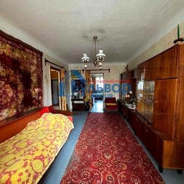 2к квартира 43м2, ЦЕГЛА, поверх 4/5, кільцевий маршрут