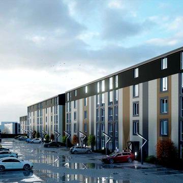 Готова смарт-квартира 21 м² (фактично 30 м²) у ЖК Sanville Park ЖК Sanville Park