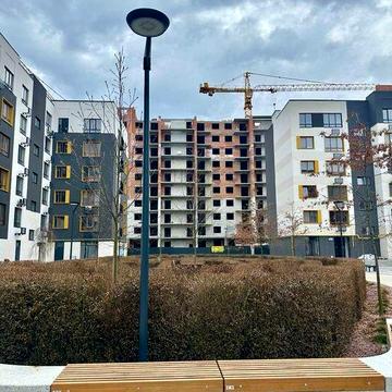 1-к квартира 41,06 м2 вид на набережну Сертифікат, забудовник, без % ЖК Молодість