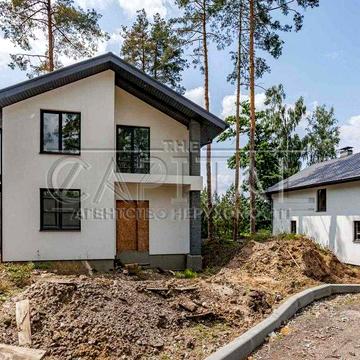 Готовый коттедж 125,2 м в новом охраняемом, закрытом коттеджном городке Лес и Озеро, 4я очередь