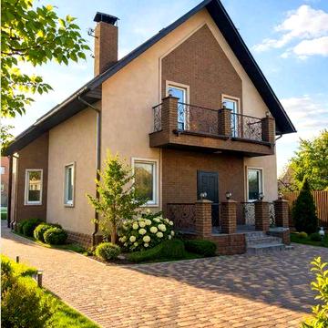 Аренда 2-х этажного дома 150м2 з гаражом 100м2, Софиевская Борщаговка