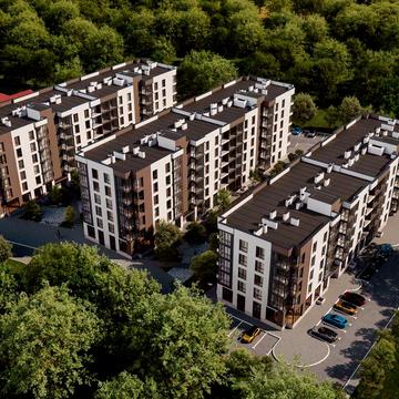 Квартира у новобудові - ЖК GREENHOUSE KALYNIV ЖК GREENHOUSE KALYNIV