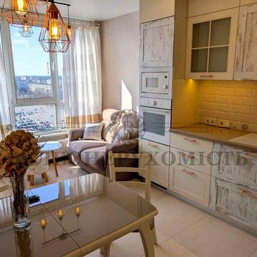 Оренда 1кімнатної квартири  ЖК Варшавський, Родини Крістерів 20, ліфти+вода на генераторах, 45 кв метрів, Варшавский, рекуператор