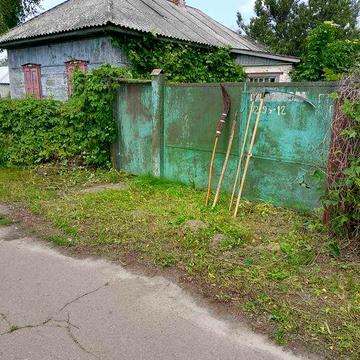 Будинок у селі з присадибною ділянкою