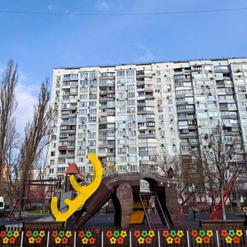 Оренда 3к кв.Русанівська Набережна 6. Лівобережна