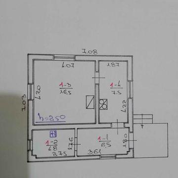 Продам будинок. с.Кліцько