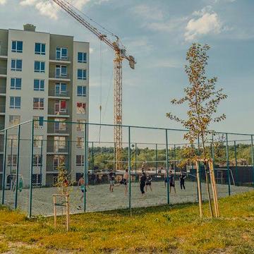 1 кім квартира ЖК Континент Арт.Зданий, заселений будинок.Інд.газ.опал ЖК Континент Арт