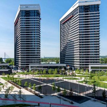 Видова 1-кімнатна квартира 55 м² ЖК Great, 23 поверх, Дніпро ЖК Great