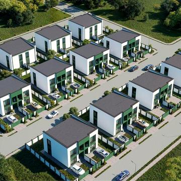 Котеджний комплекс "Смарагдовий" На Щасливому 100000$