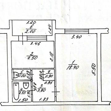 Продаж 1к Квартира Софіївська (Пархоменка) вулиця