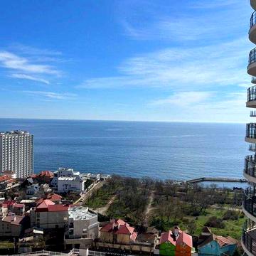 2-уровневая квартира с террасой и видом на море | ЖК Бельэтаж. 1I18 ЖК Бельэтаж