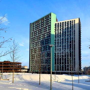 Продаж двокімнатної квартири Некрасова 12-А Будинок 2 ЖК Діброва Парк