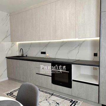 1 комнатная квартира 45 м2   Ремонт 6 ст Фонтана ЖК Модерн Е Оселя ЖК Модерн