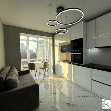 Укомплектована 1 кім квартира можливий продаж по  єОселя