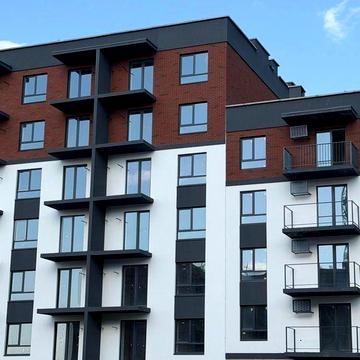 2-кімнатна квартира 53,23 м² | 7 поверх | Burgundia 3, Ірпінь ЖК Burgundia 3