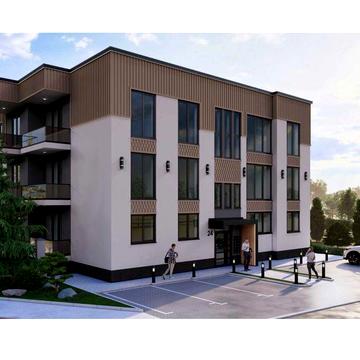 Однокімнатна квартира 42.8 м2 в новобудові біля Стадіону м.Тячів